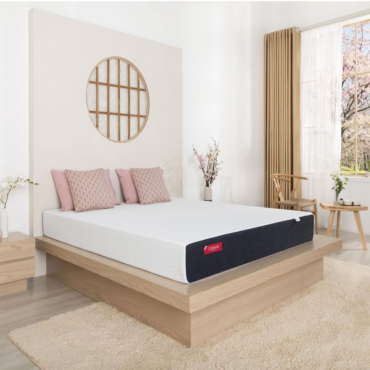 Đệm foam Nhật Bản Inoac Oyasumi Original 1M-12