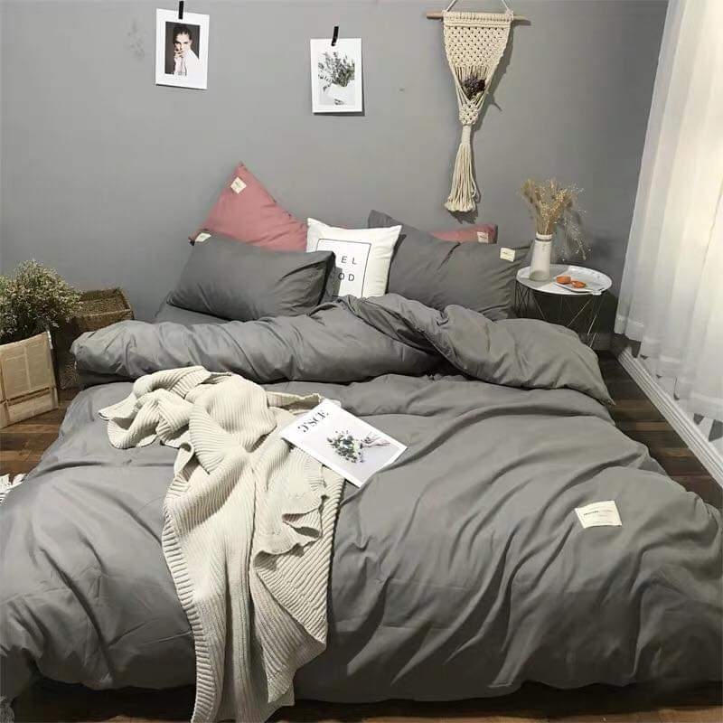 Bộ chăn ga cotton Tici 02-0