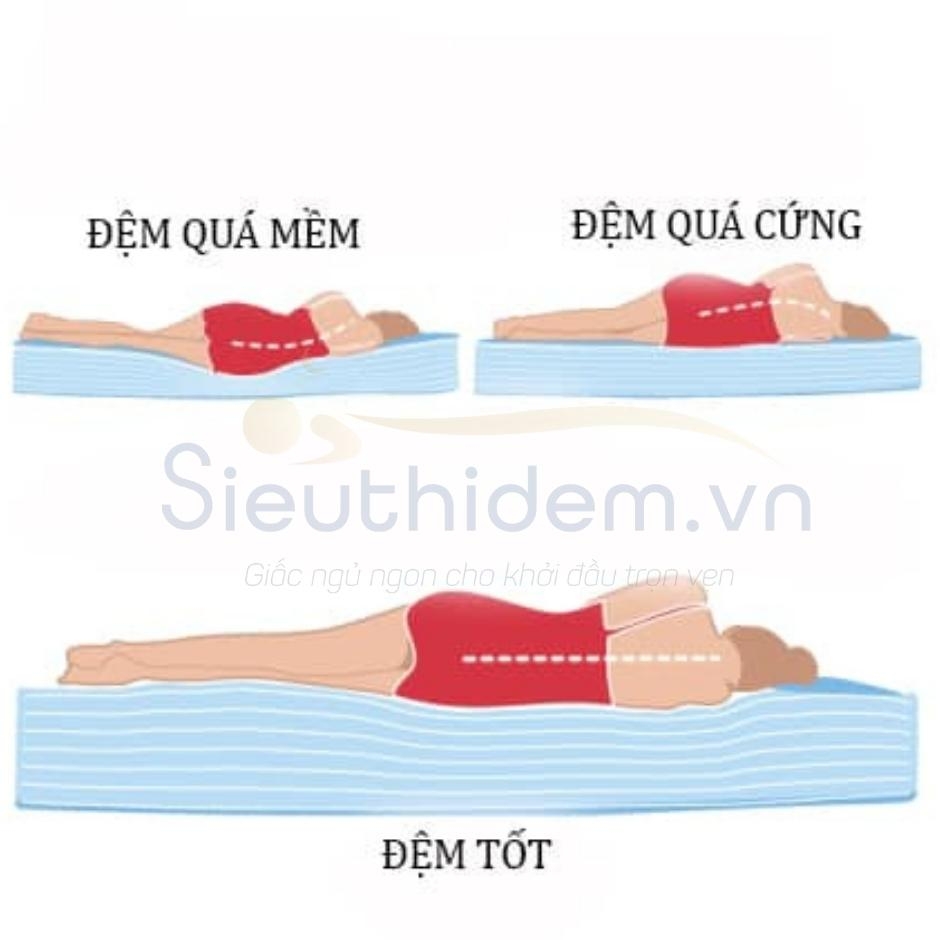 Đệm foam đa tầng Royal Foam Massage-4