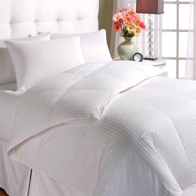 Bộ chăn ga T300 kẻ sọc 1cm-0