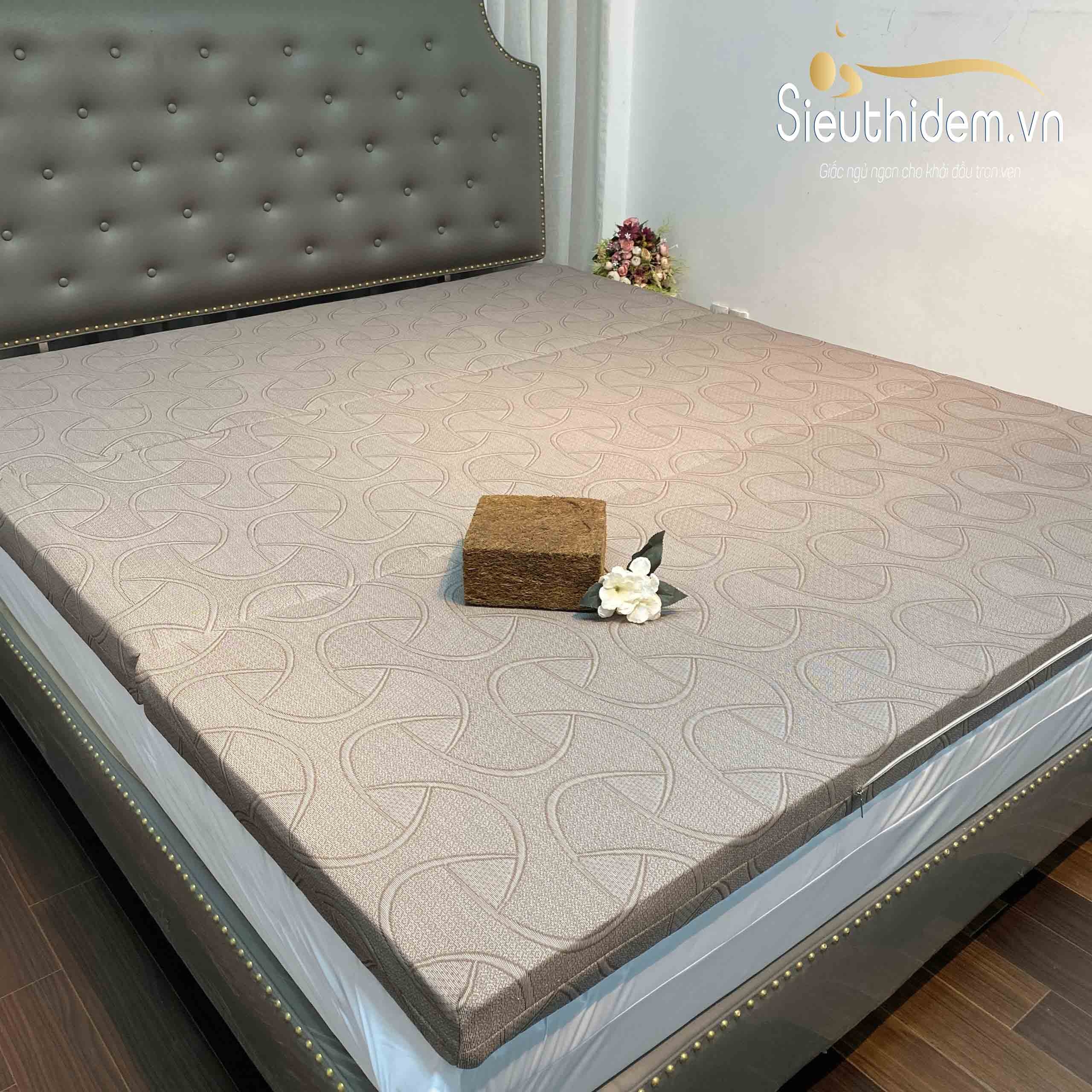 Đệm xơ dừa thiên nhiên Tozino-4