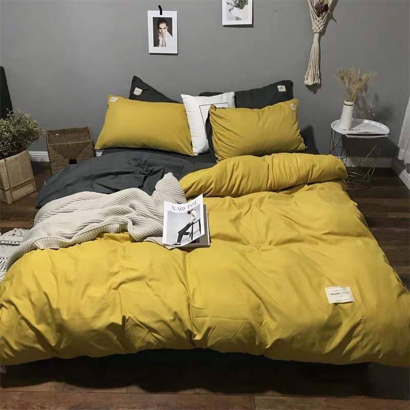 Bộ chăn ga cotton Tici 03-0