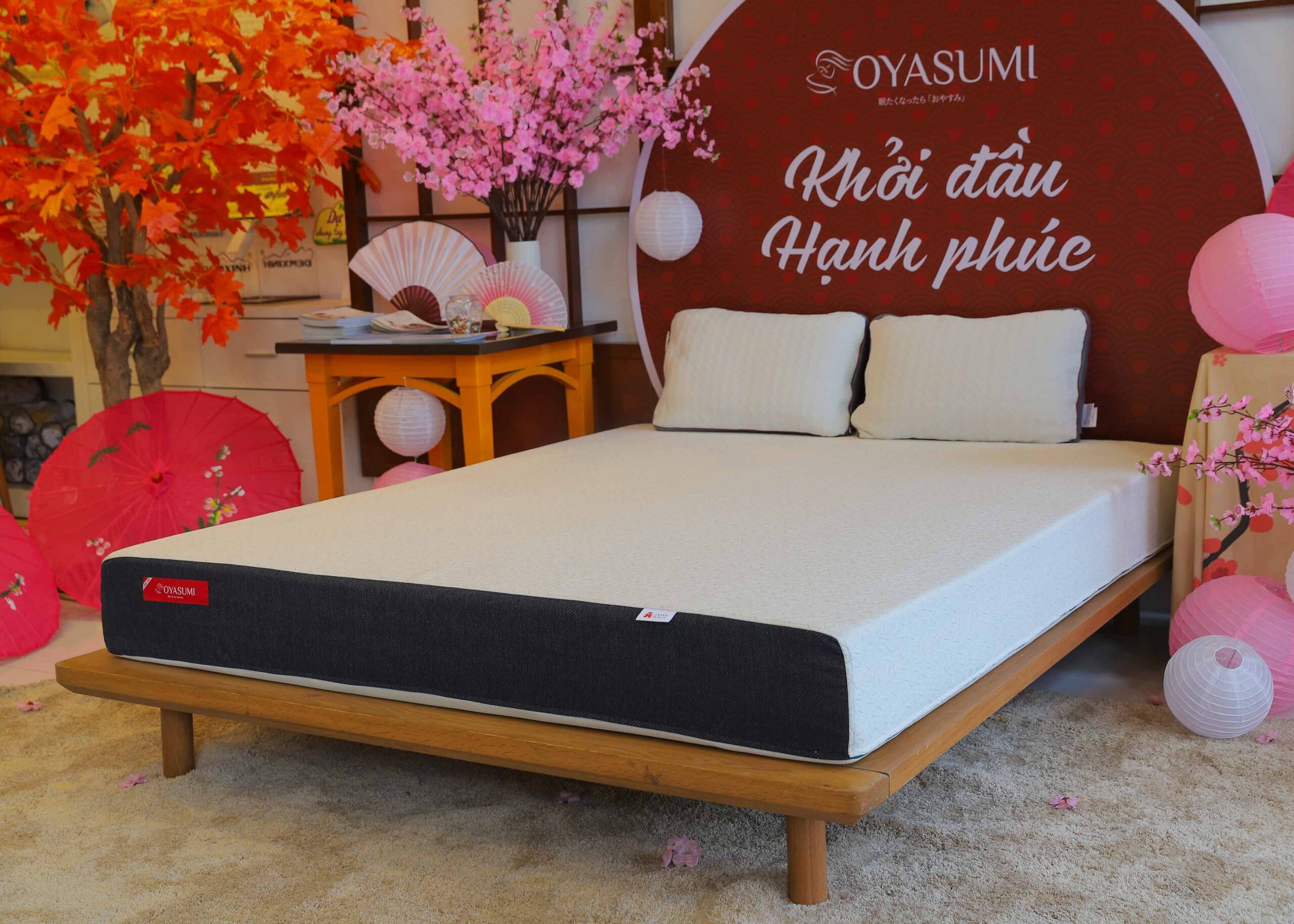 Đệm foam đa tầng Massage Inoac Oyasumi 7 zone-4