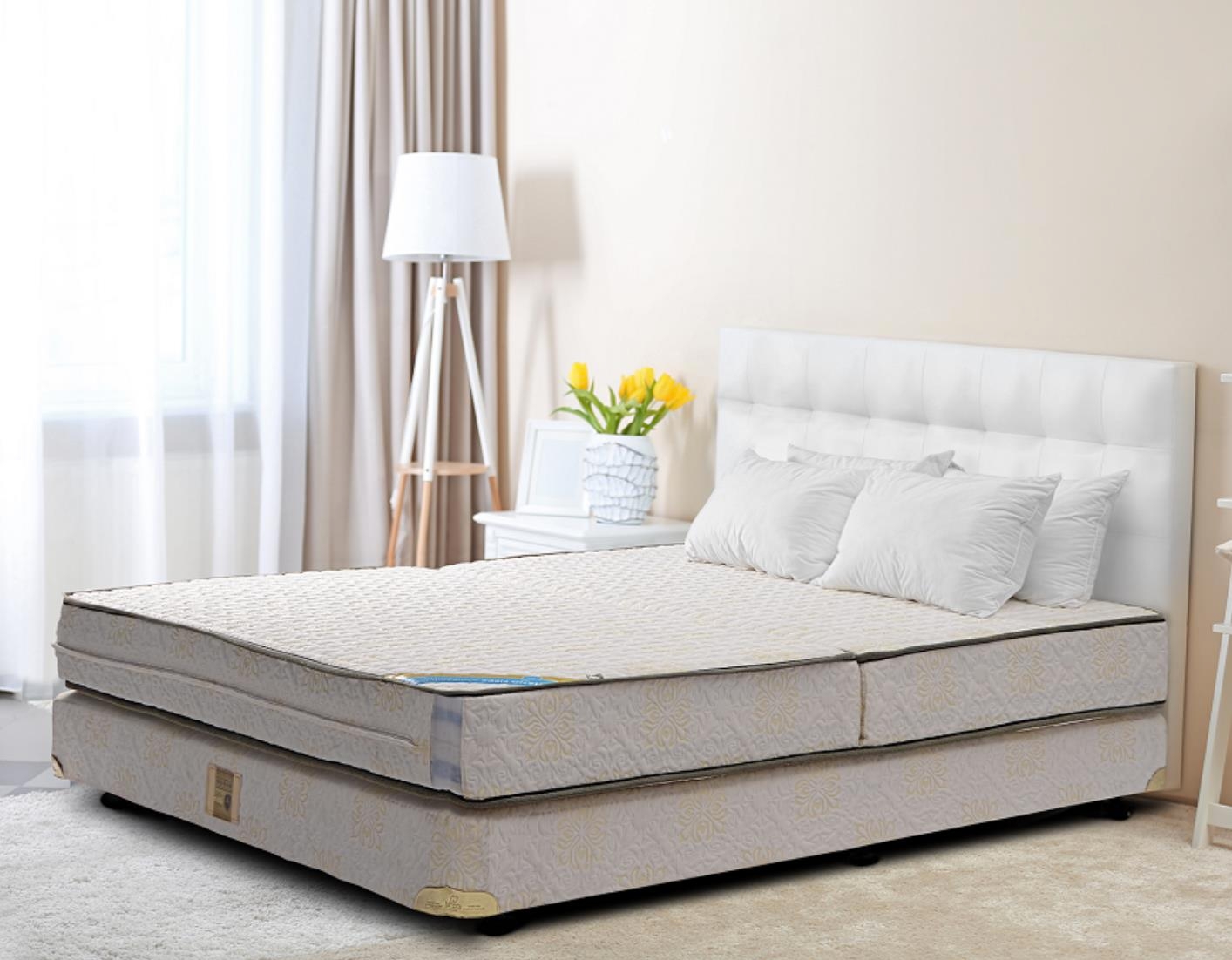 Đệm bông ép Hanvico Nano Victoria-2