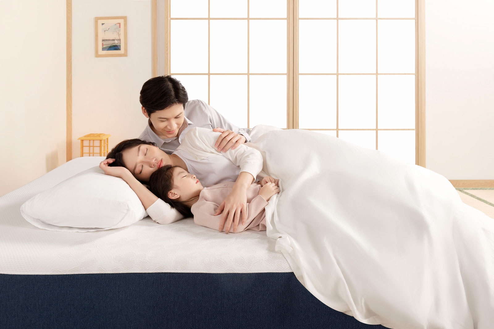 Đệm foam Nhật Bản Inoac Oyasumi Tancho-9