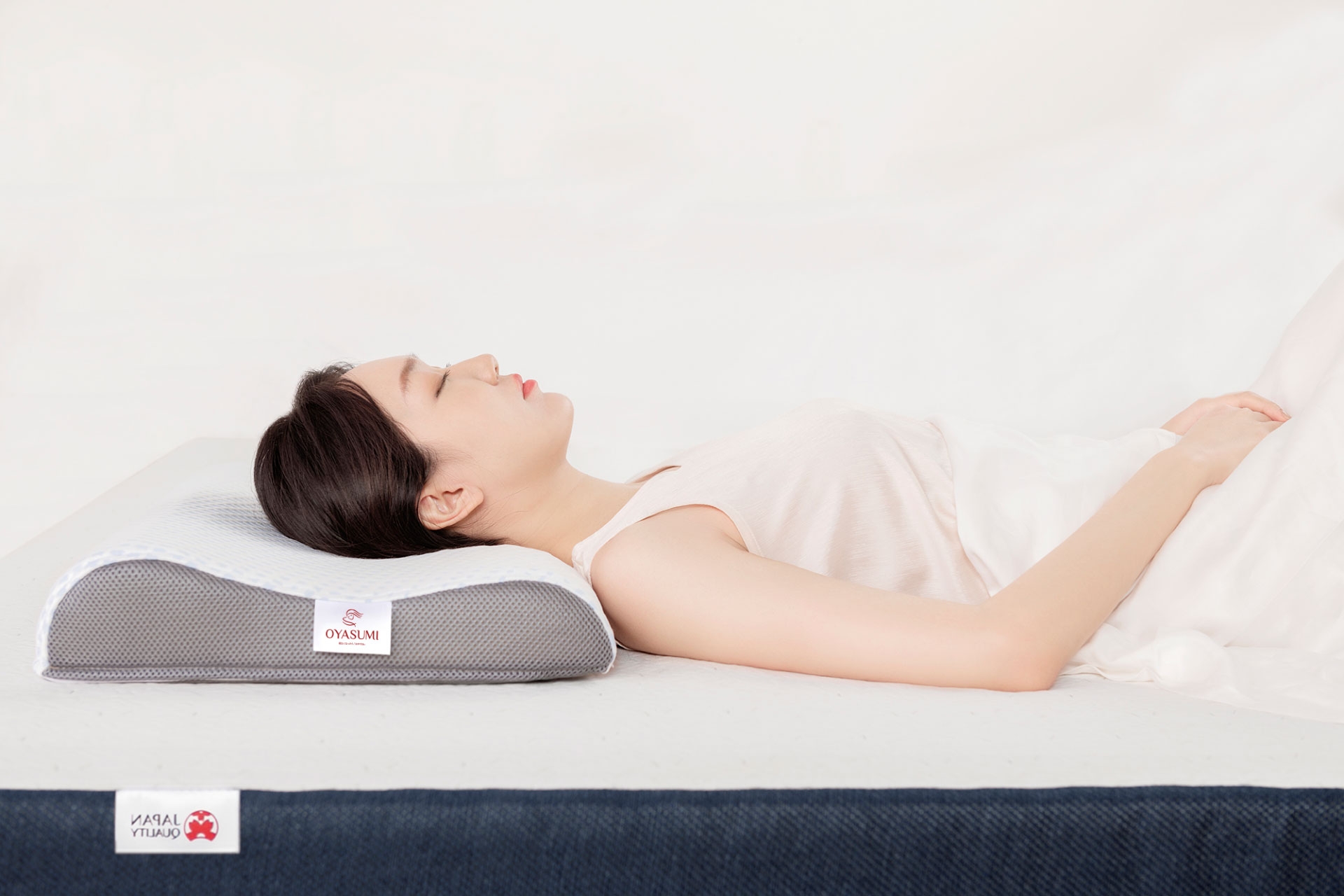 Gối foam Nhật Bản Inoac Oyasumi Seika-10