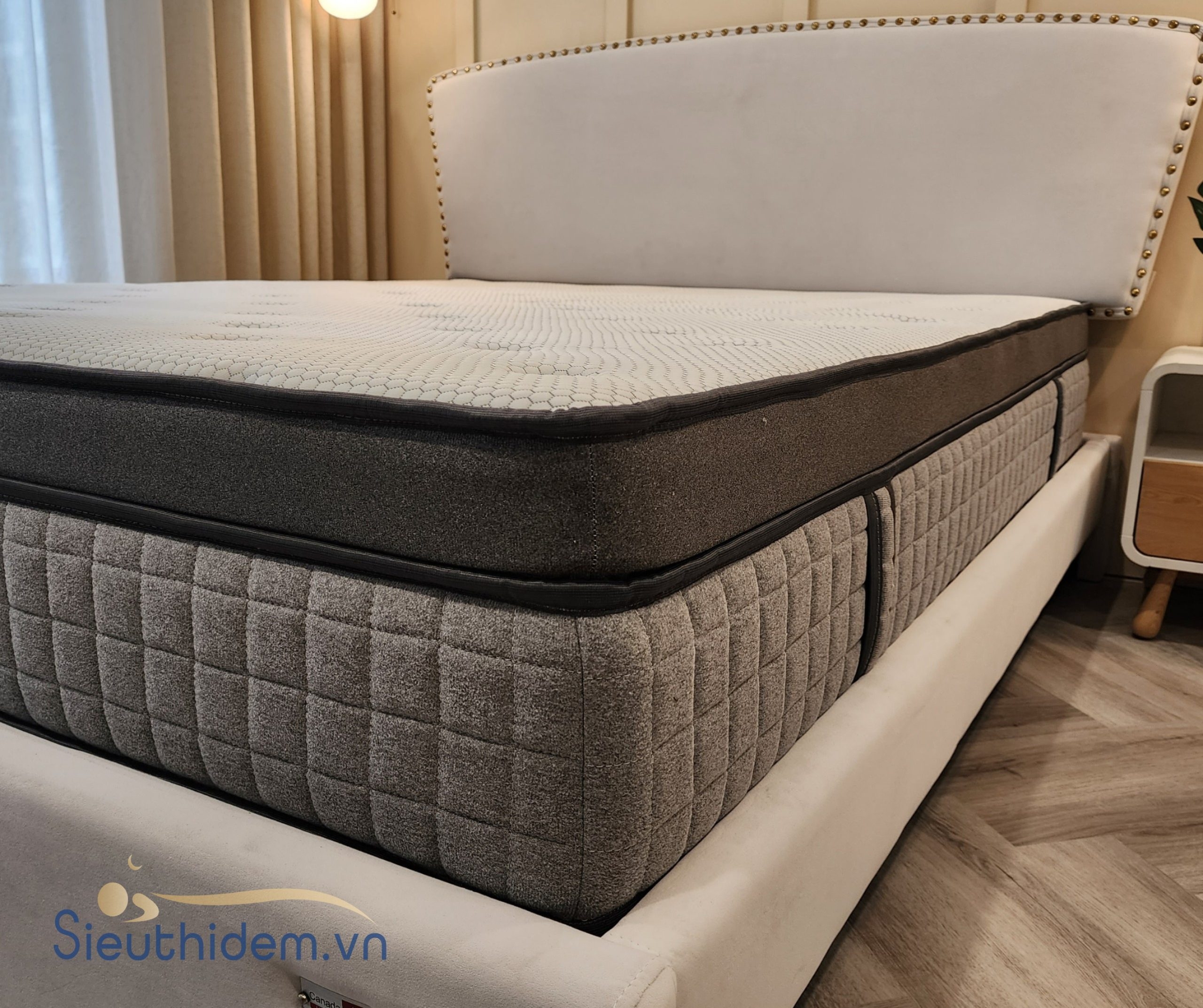 Đệm lò xo túi cao su Eco Sleep-5