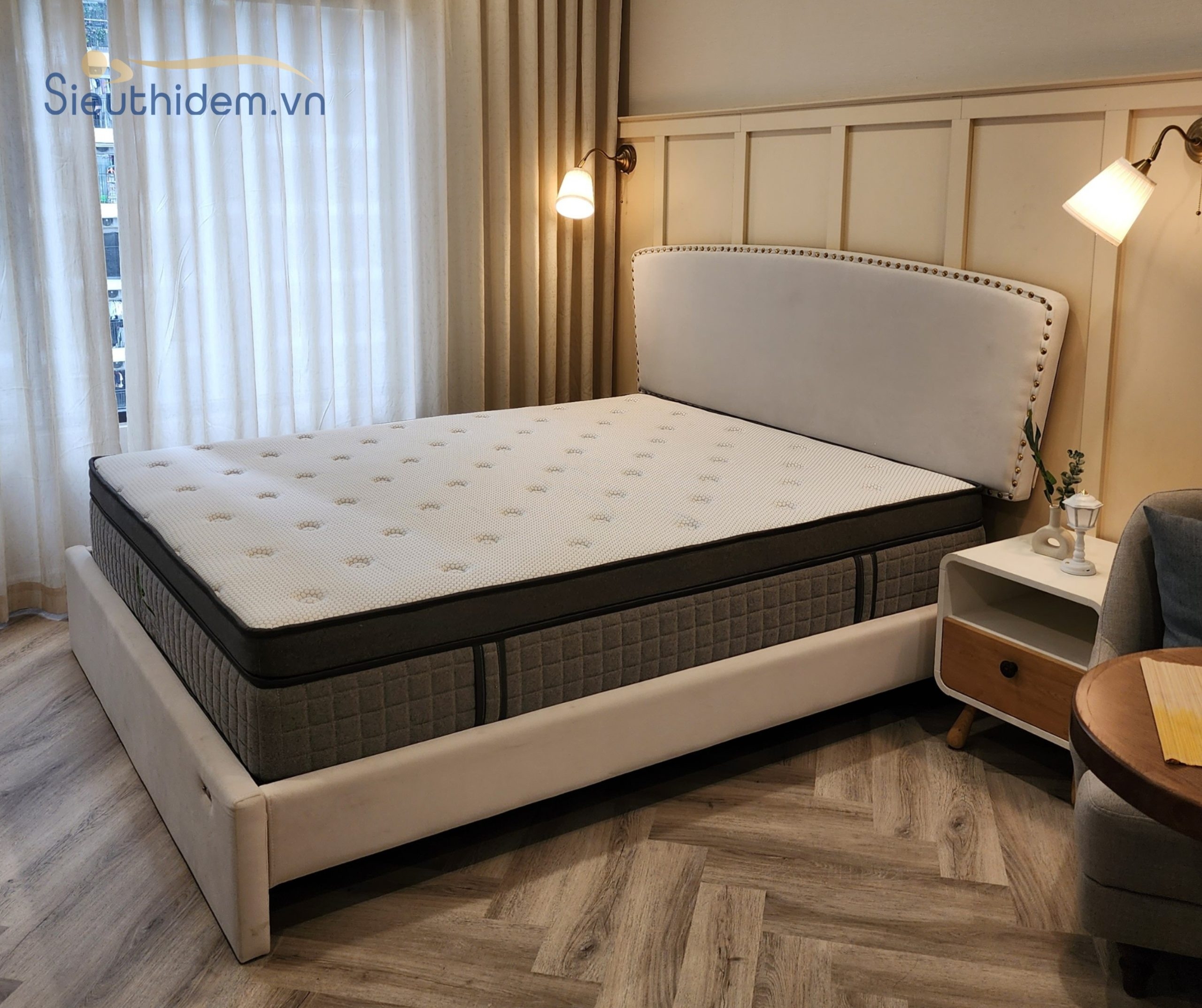 Đệm lò xo túi cao su Eco Sleep-1
