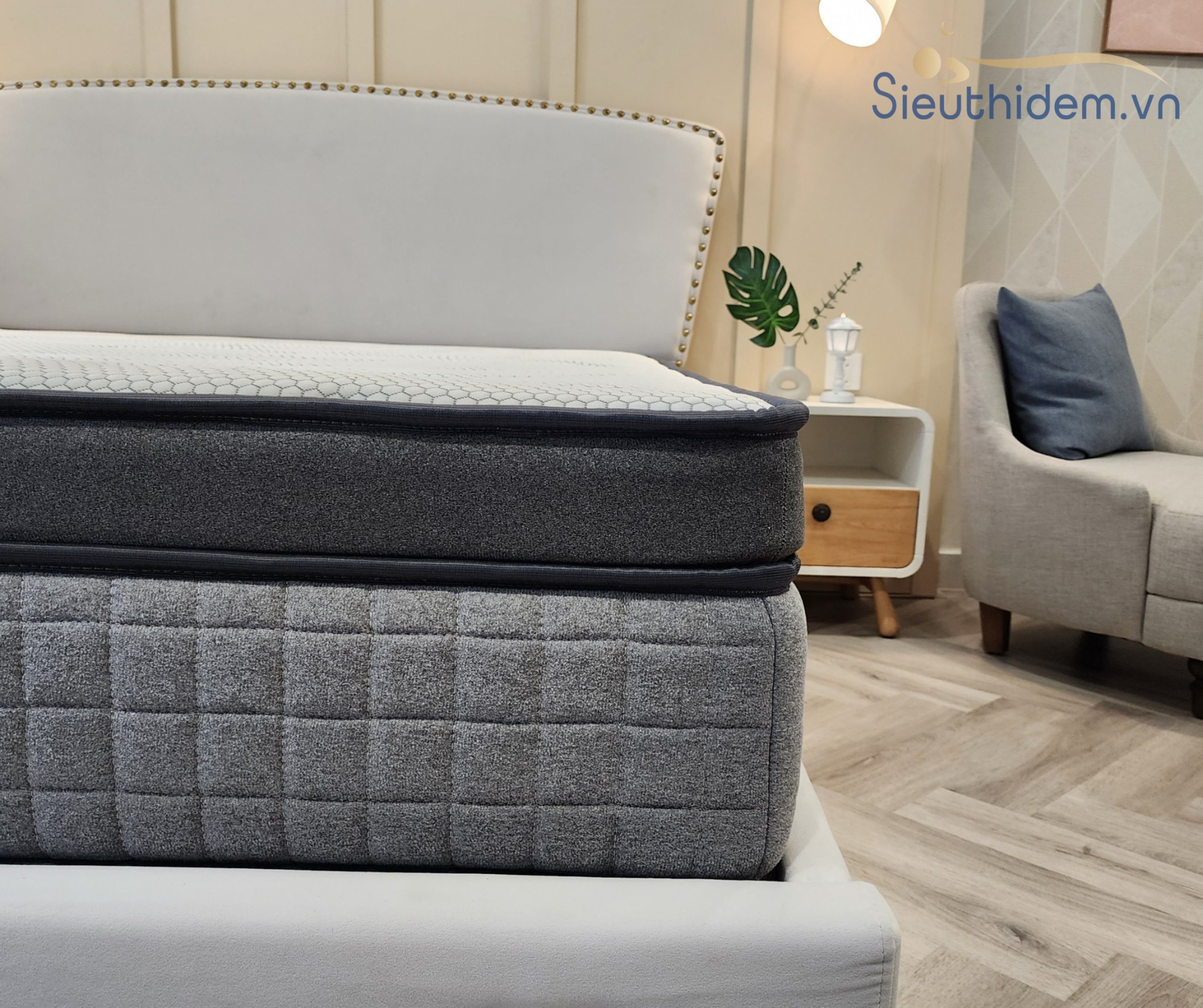 Đệm lò xo túi cao su Eco Sleep-6