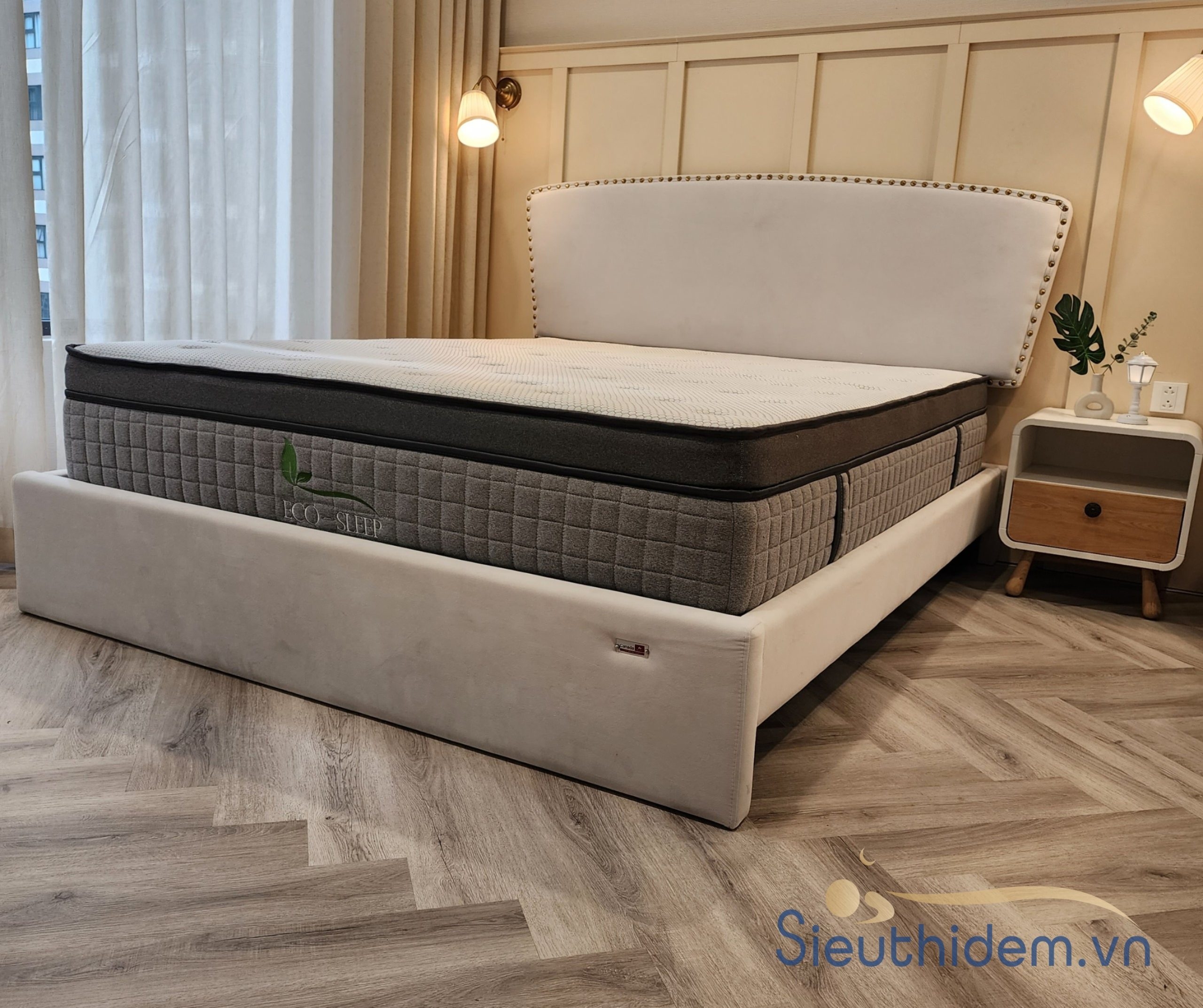 Đệm lò xo túi cao su Eco Sleep-3