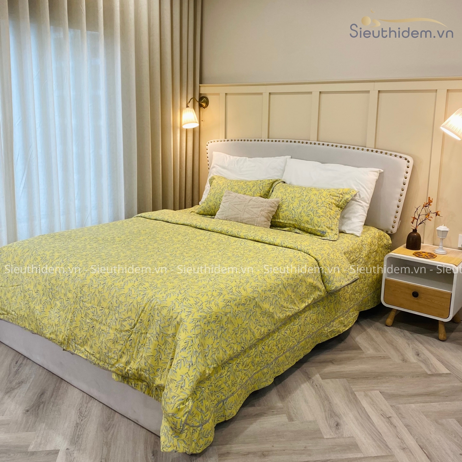 Bộ chăn ga Tencel Madiva TEN001-0