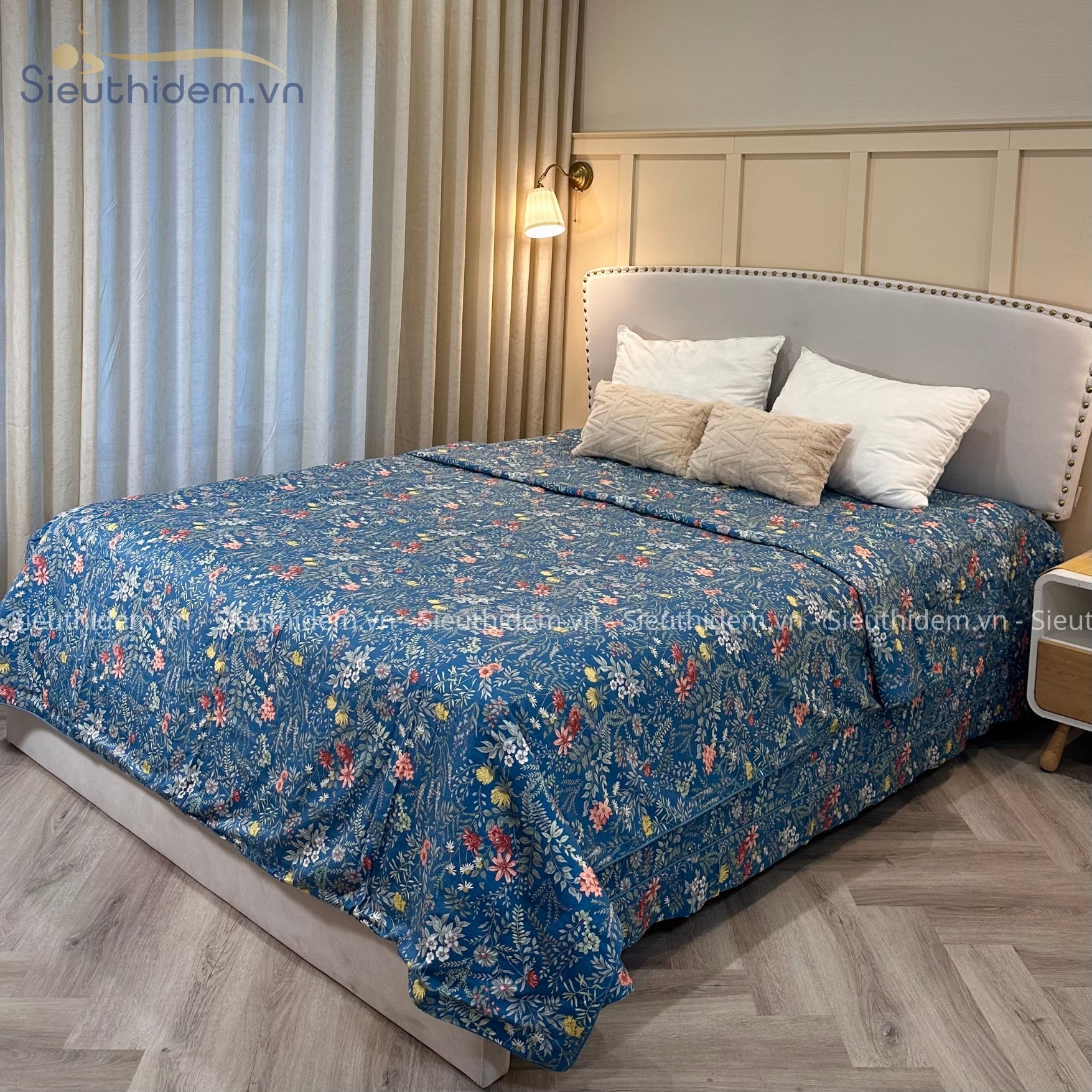 Bộ chăn ga Tencel Madiva TEN003-0