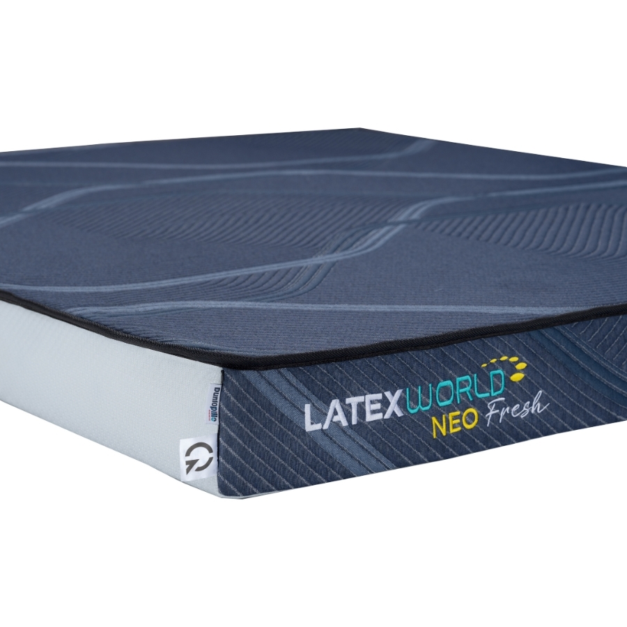 Đệm cao su Dunlopillo Latex World Neo Fresh dày 15cm-18