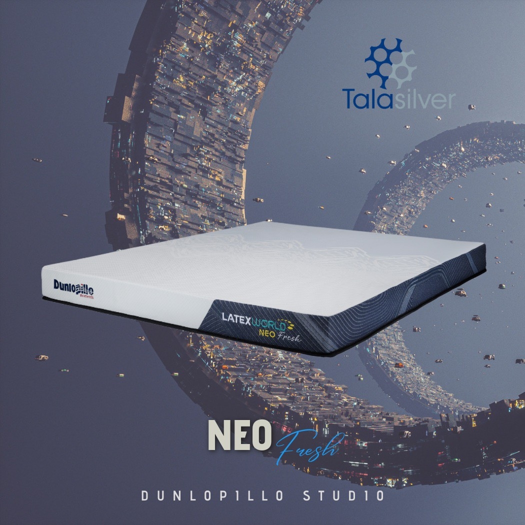 Đệm cao su Dunlopillo Latex World Neo Fresh dày 15cm-14