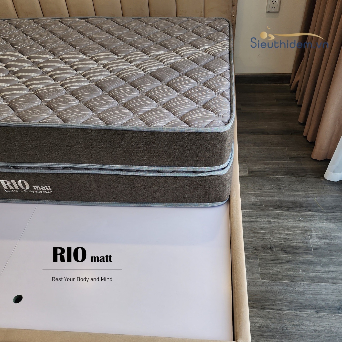 Đệm cao su tổng hợp Kim Cương Rio Matt-11