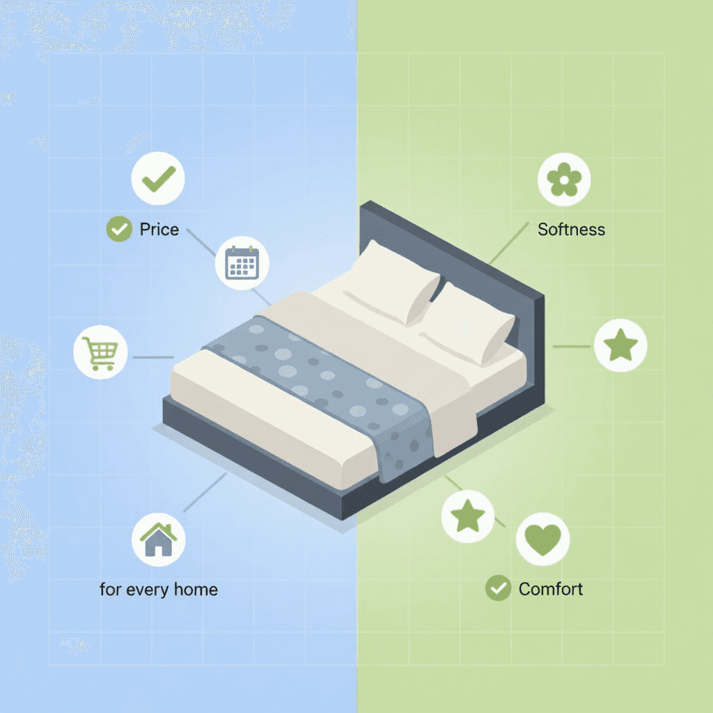 🛏️ [Gợi Ý 2025] Combo Chăn Ga Gối Đệm Giá Rẻ Đẹp, Bền, Dễ Dùng Cho Mọi Nhà