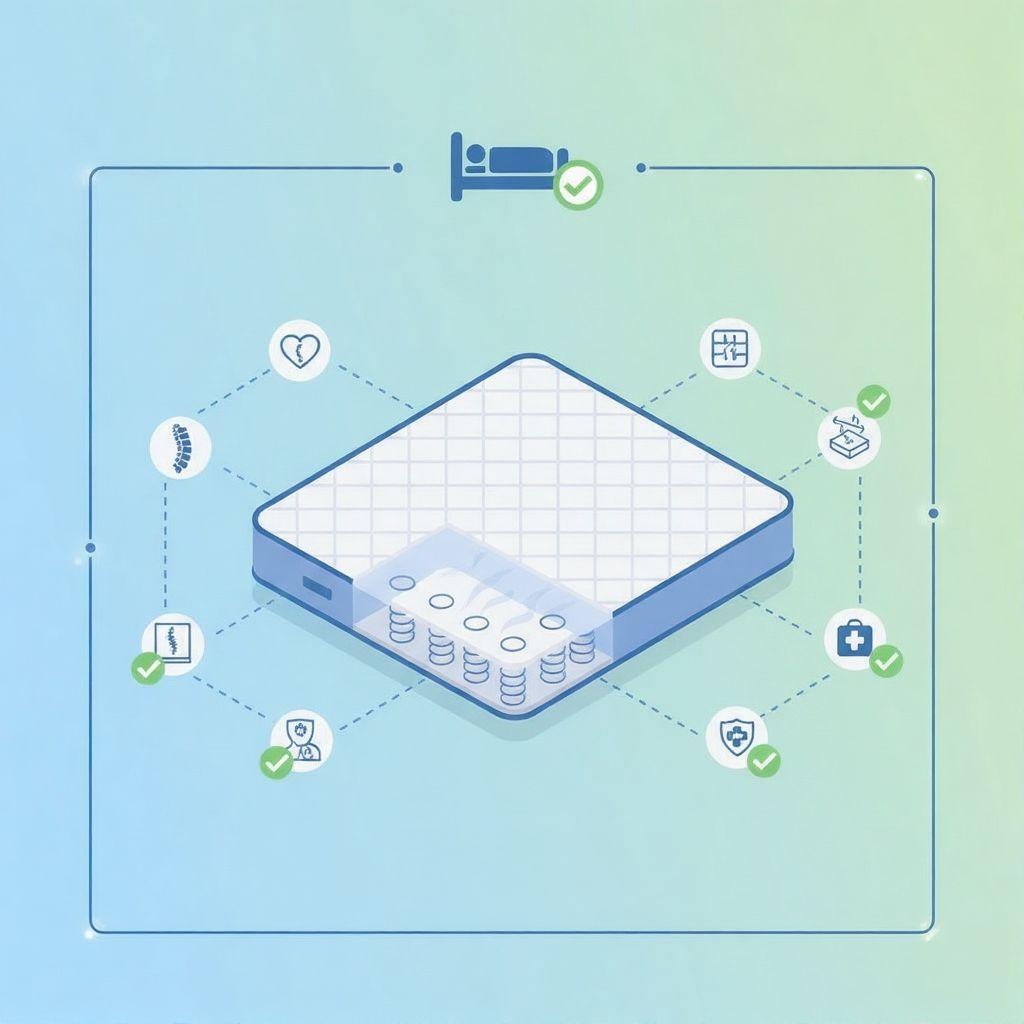 🛏️ Top 7 Loại Nệm Cho Người Đau Lưng Được Bác Sĩ Khuyên Dùng [Cập Nhật 2025]