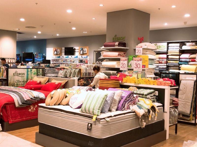 Top cửa hàng đệm Hà Nội uy tín chất lượng