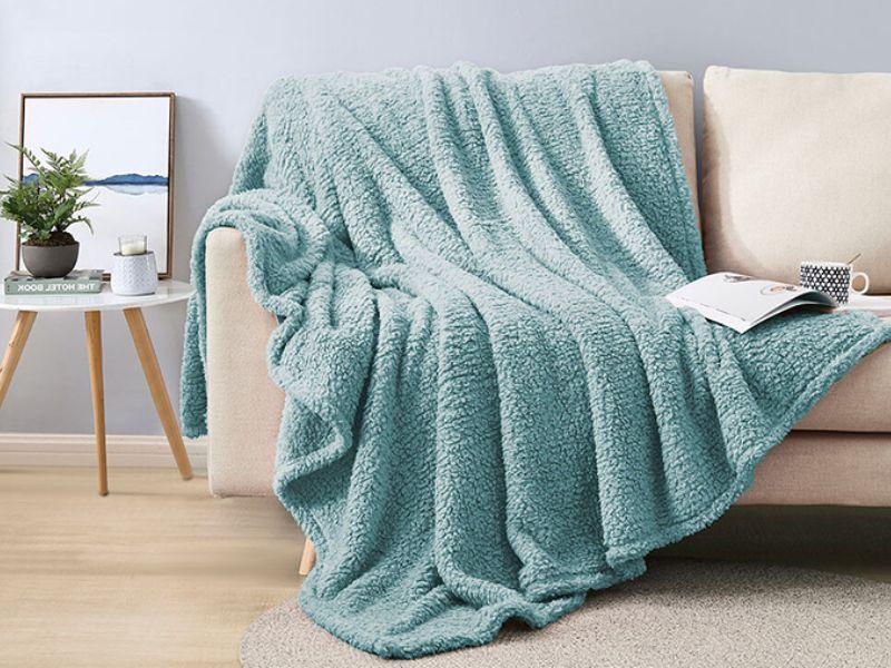 Bộ sưu tập chăn thu đông – những loại chăn thích hợp cho mùa thu đông
