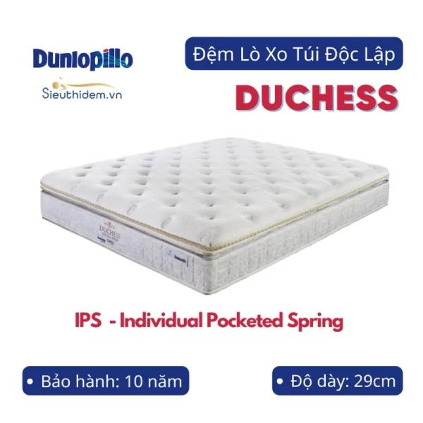 Đệm lò xo Dunlopillo Duchess