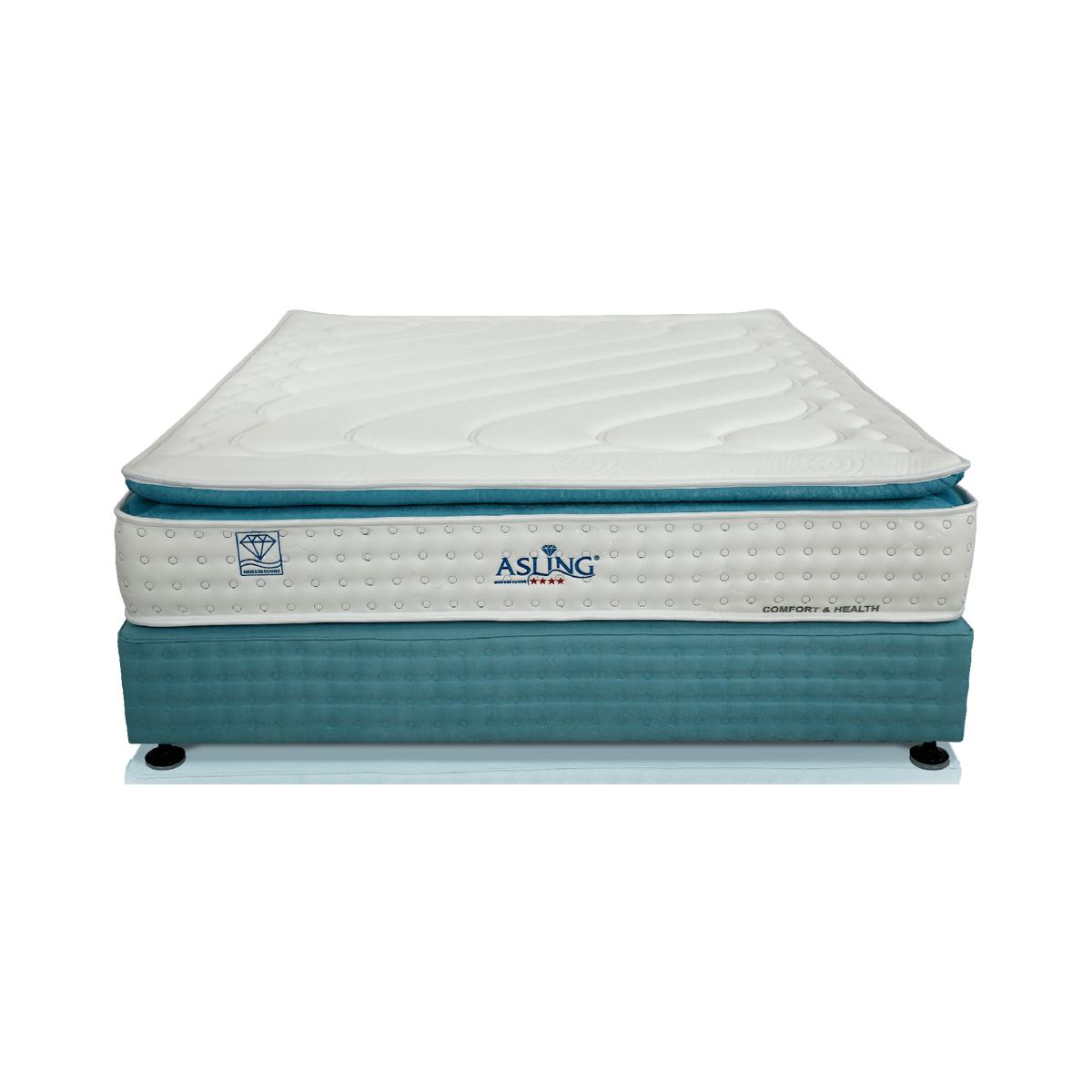 Đệm lò xo Kim Cương Asling 4 sao