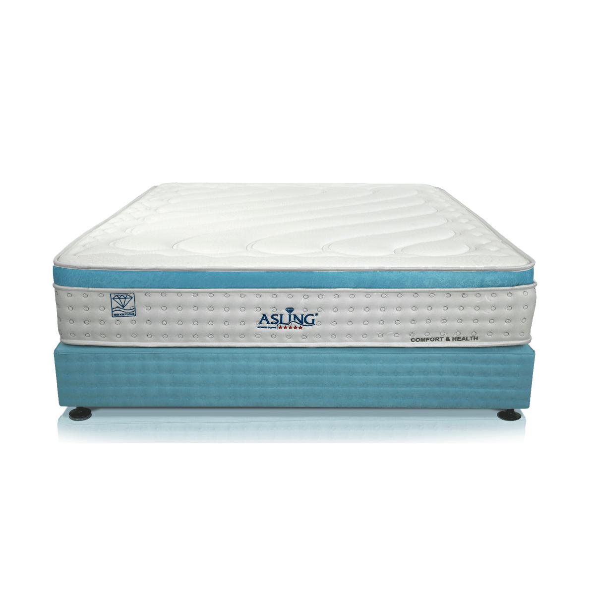 Đệm lò xo Kim Cương Asling 5 sao