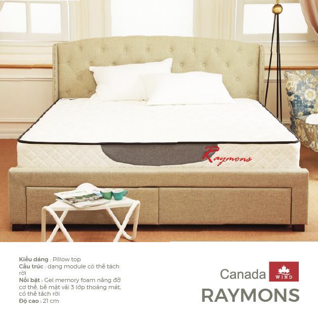 Đệm lò xo Canada Raymons