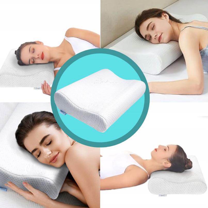 Các Loại Gối Memory Foam Phổ Biến