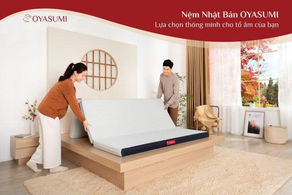 Ưu Nhược Điểm Của Đệm Foam Oyasumi – Có Đáng Mua Không?