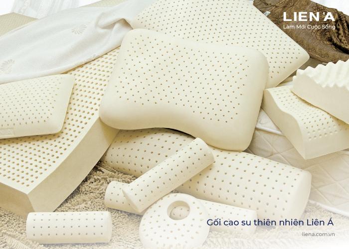 Gối Cao Su Liên Á Là Gì? Đặc Điểm & Chất Liệu Cao Su Thiên Nhiên