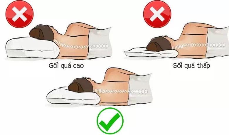 Tư Thế Ngủ Ảnh Hưởng Đến Chọn Gối