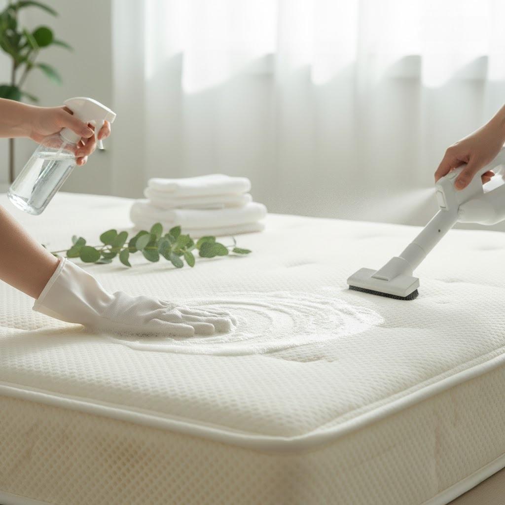 🧼 Cách Vệ Sinh Nệm Cao Su Thiên Nhiên Đúng Chuẩn 2025 Sạch Sâu, Không Làm Hư Nệm!