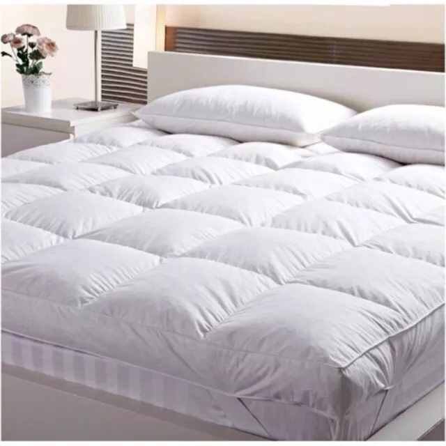 Đệm tăng tiện nghi micro gel giả lông vũ (160 x 200)-0
