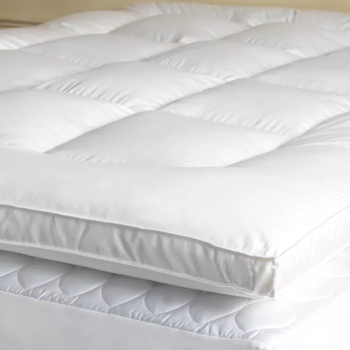 Đệm tăng tiện nghi micro gel giả lông vũ (160 x 200)-2