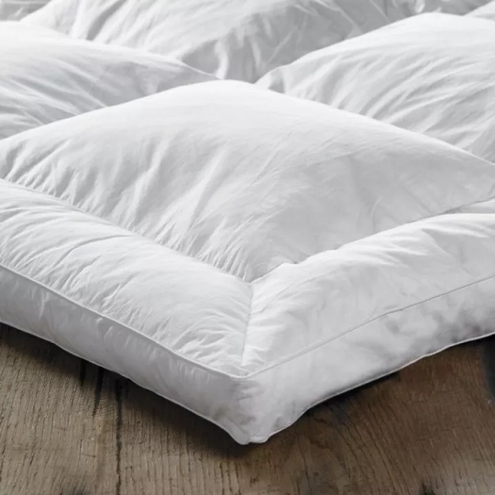 Đệm tăng tiện nghi micro gel giả lông vũ (160 x 200)-1