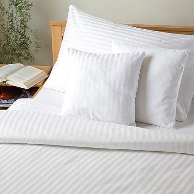 Bộ chăn ga T250 kẻ sọc 1cm (140 x 200)