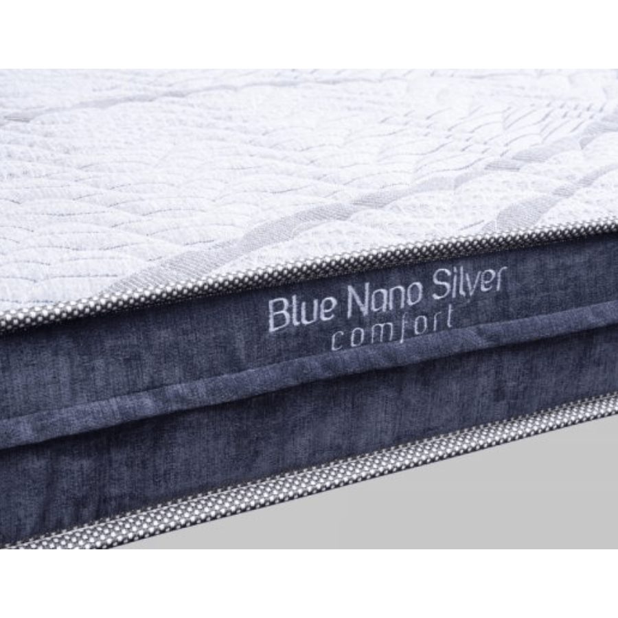 Đệm bông Blue Nano Silver Comfort-3