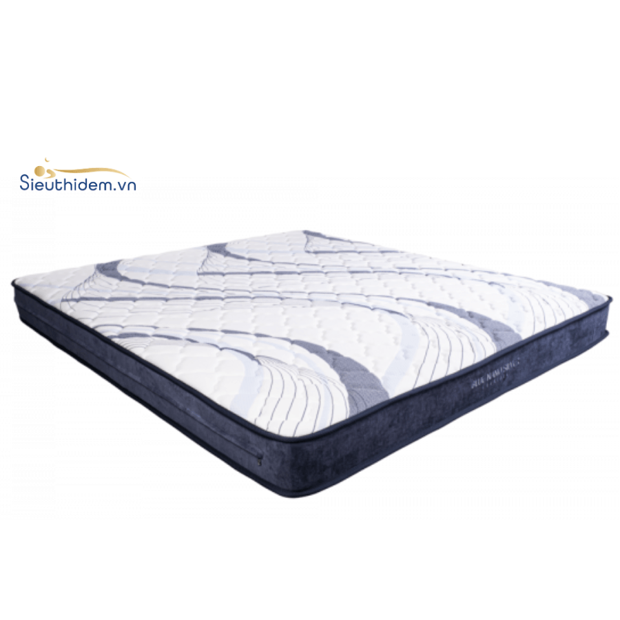 Đệm bông Blue Nano Silver flexible-1