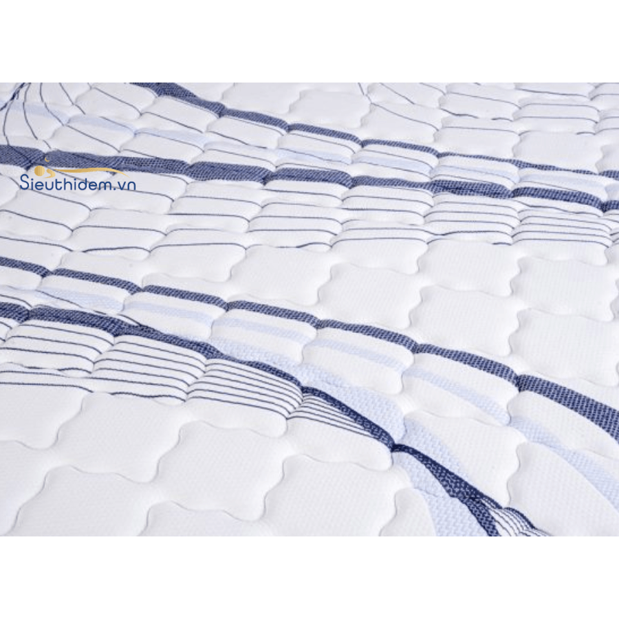 Đệm bông Blue Nano Silver flexible-2