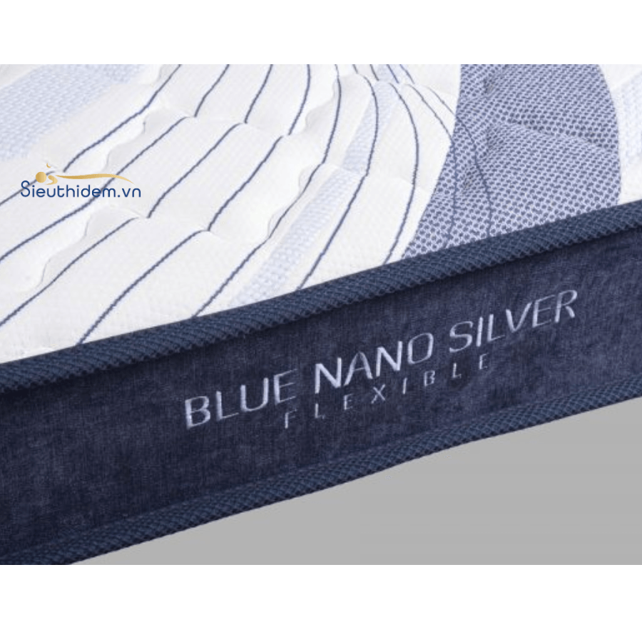 Đệm bông Blue Nano Silver flexible-3