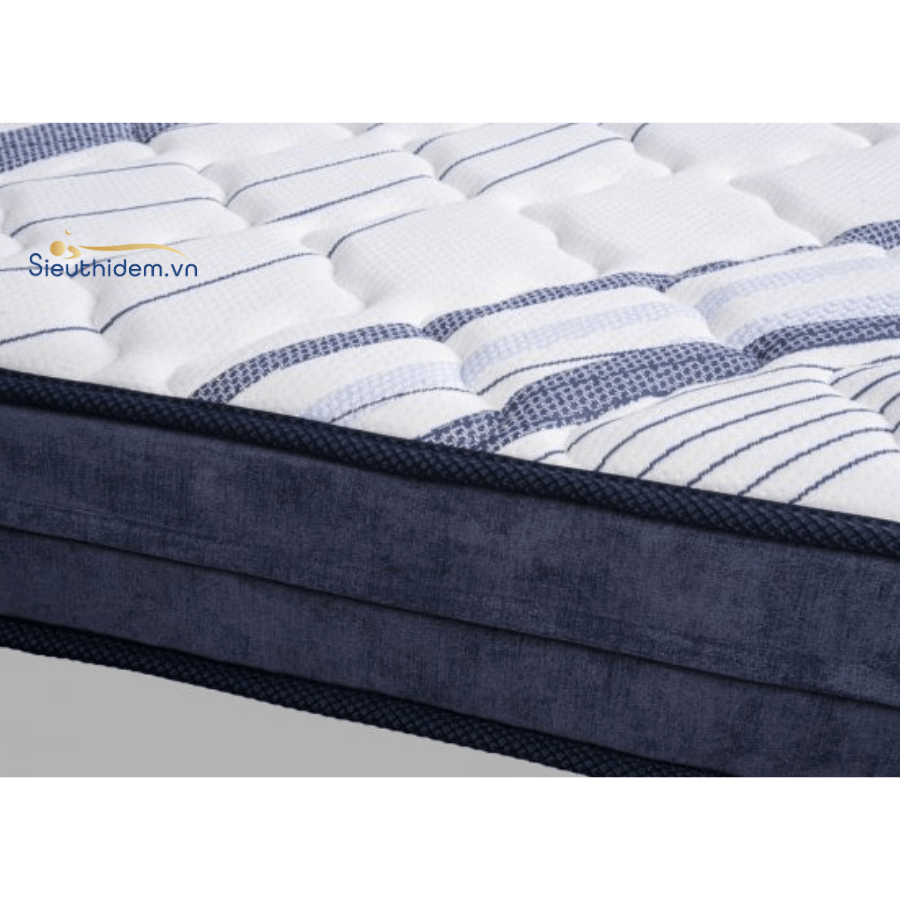 Đệm bông Blue Nano Silver flexible-4