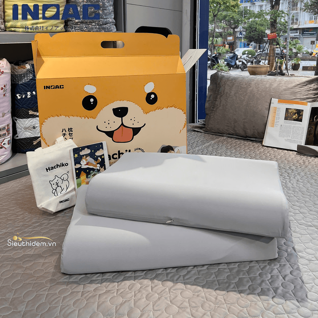 Bộ gối Foam Trẻ Em Hachiko Juniors-7