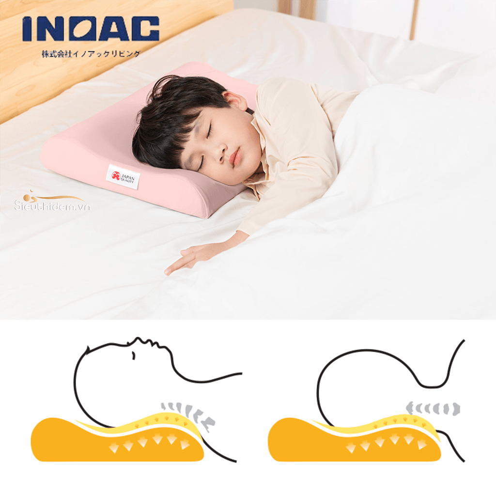 Bộ gối Foam Trẻ Em Hachiko Juniors-10