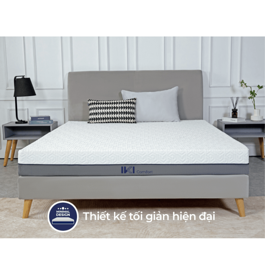 Đệm cao su Liên Á Hybrid IKI Comfort-3