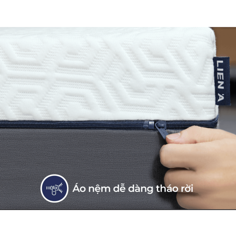 Đệm cao su Liên Á Hybrid IKI Comfort-2