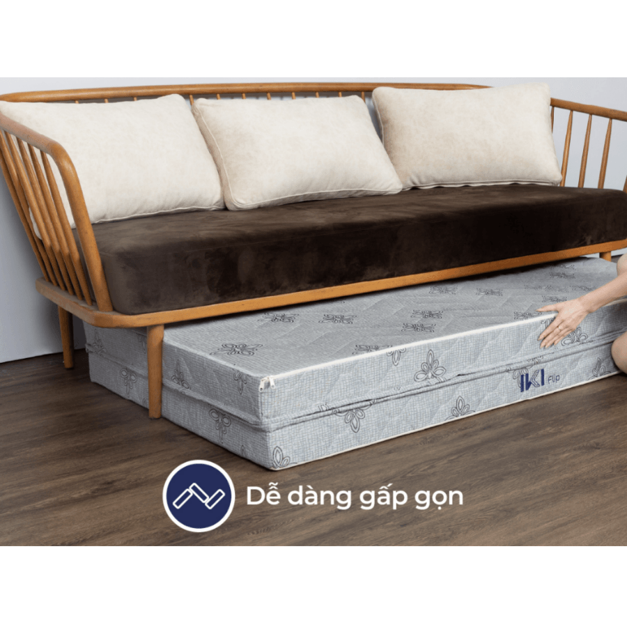 Đệm cao su Liên Á Hybrid IKI Flip-2