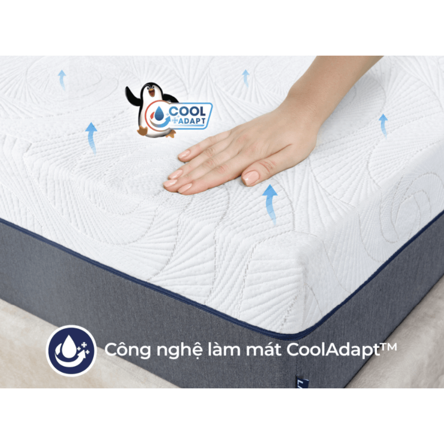 Đệm cao su Liên Á Hybrid IKI Luxe-2