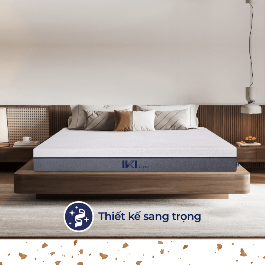 Đệm cao su Liên Á Hybrid IKI Luxe-5