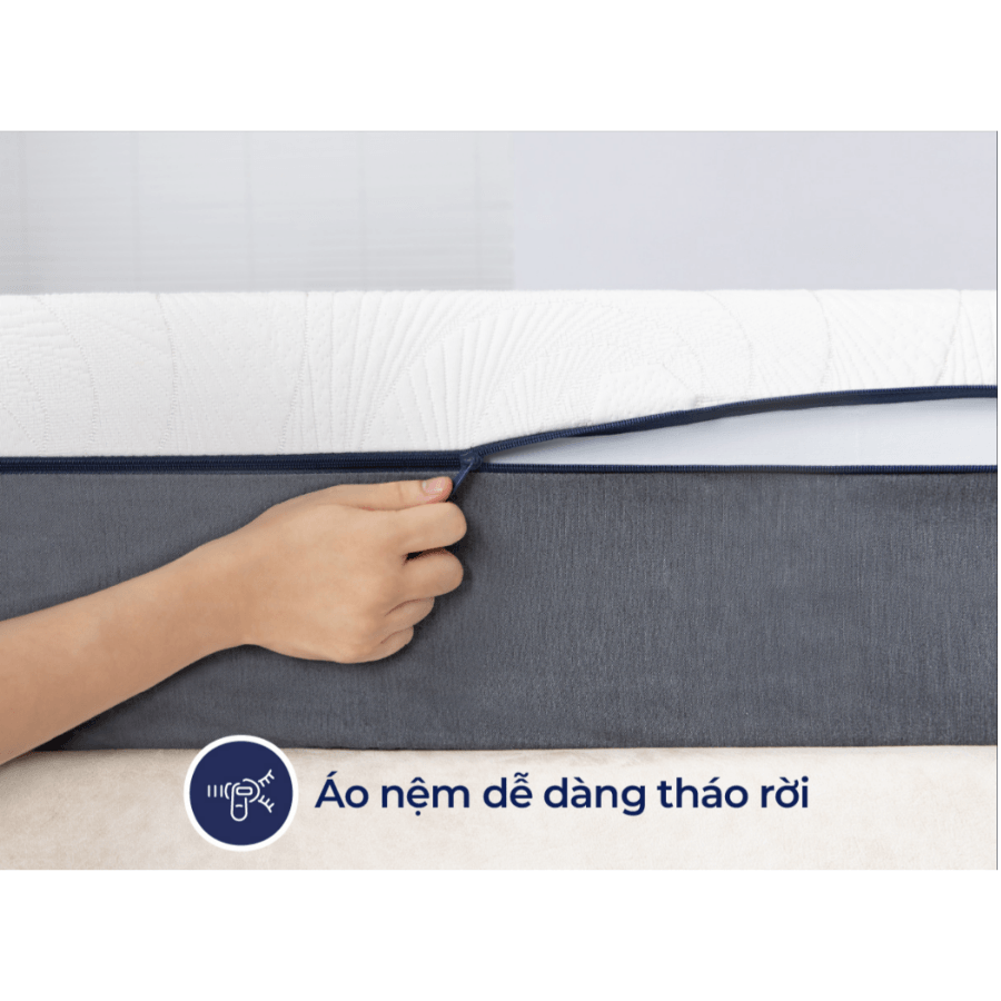 Đệm cao su Liên Á Hybrid IKI Luxe-3