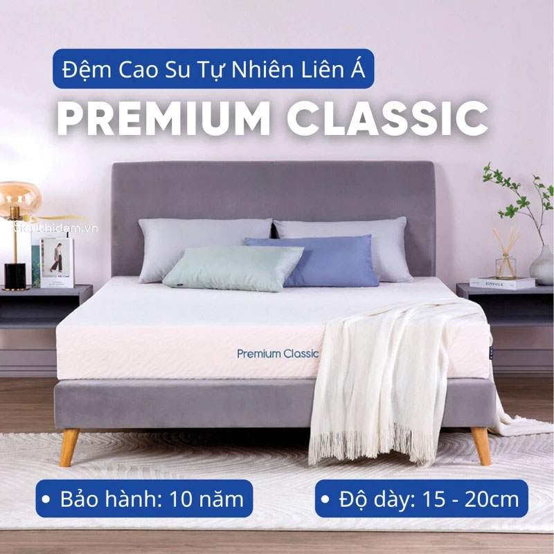 Đệm cao su Liên Á Premium Classic-4